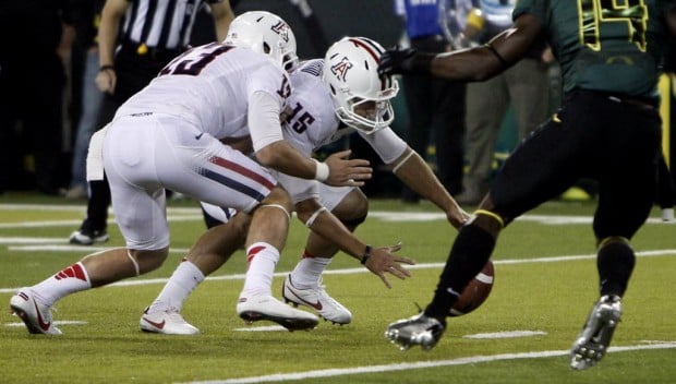 Oregon 49 Arizona 0: Goose egg for Ducks    