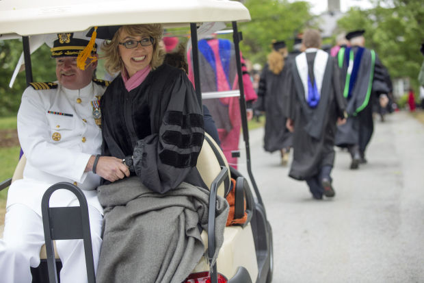 Giffords receives honorary degree
