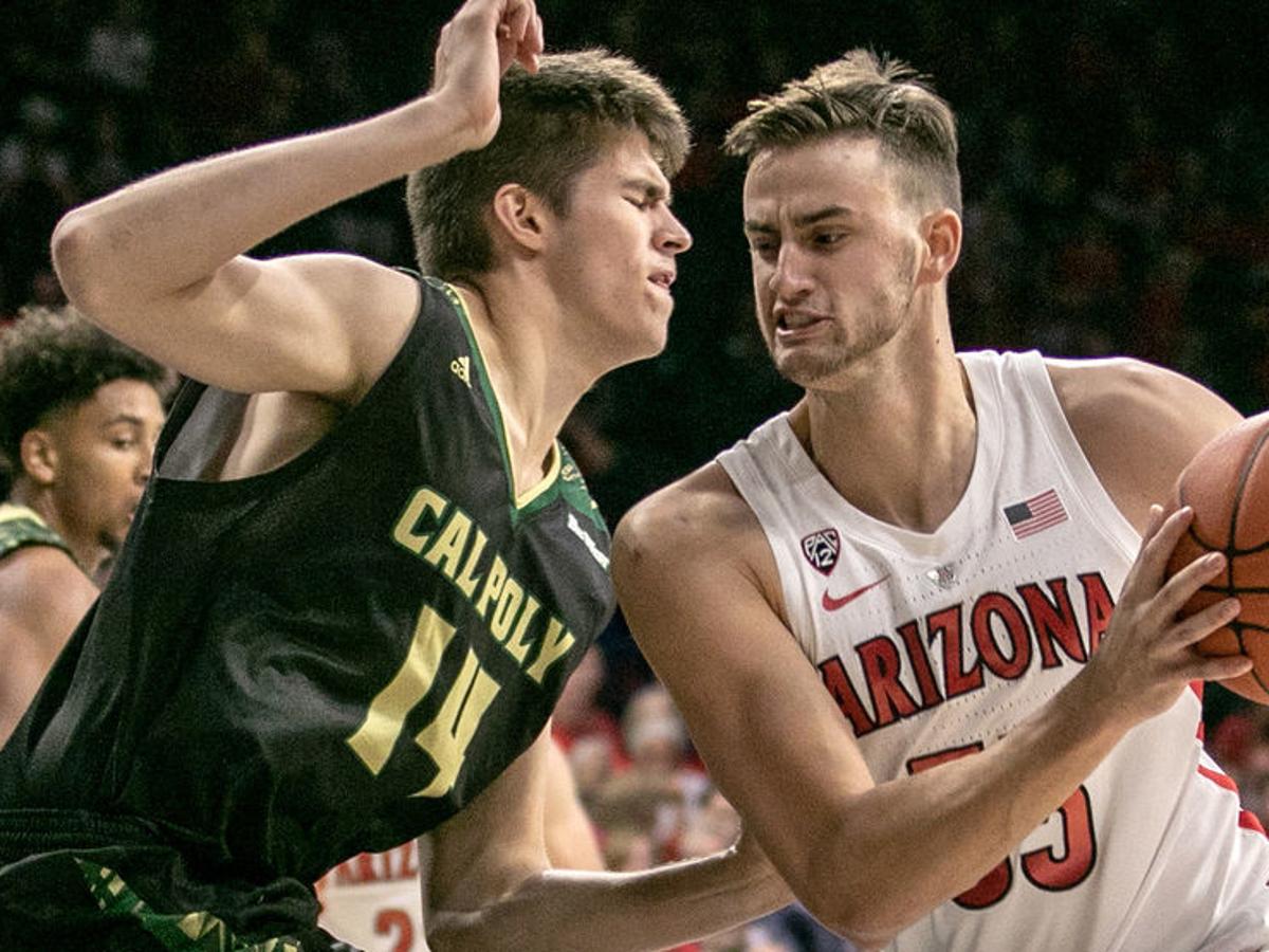 His Arizona Wildcats Career Over Jake Desjardins Hits Grad