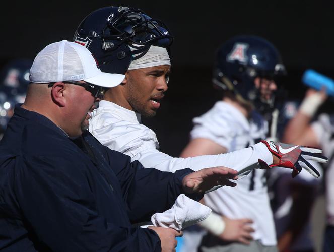 Arizona Wildcats spring football practice