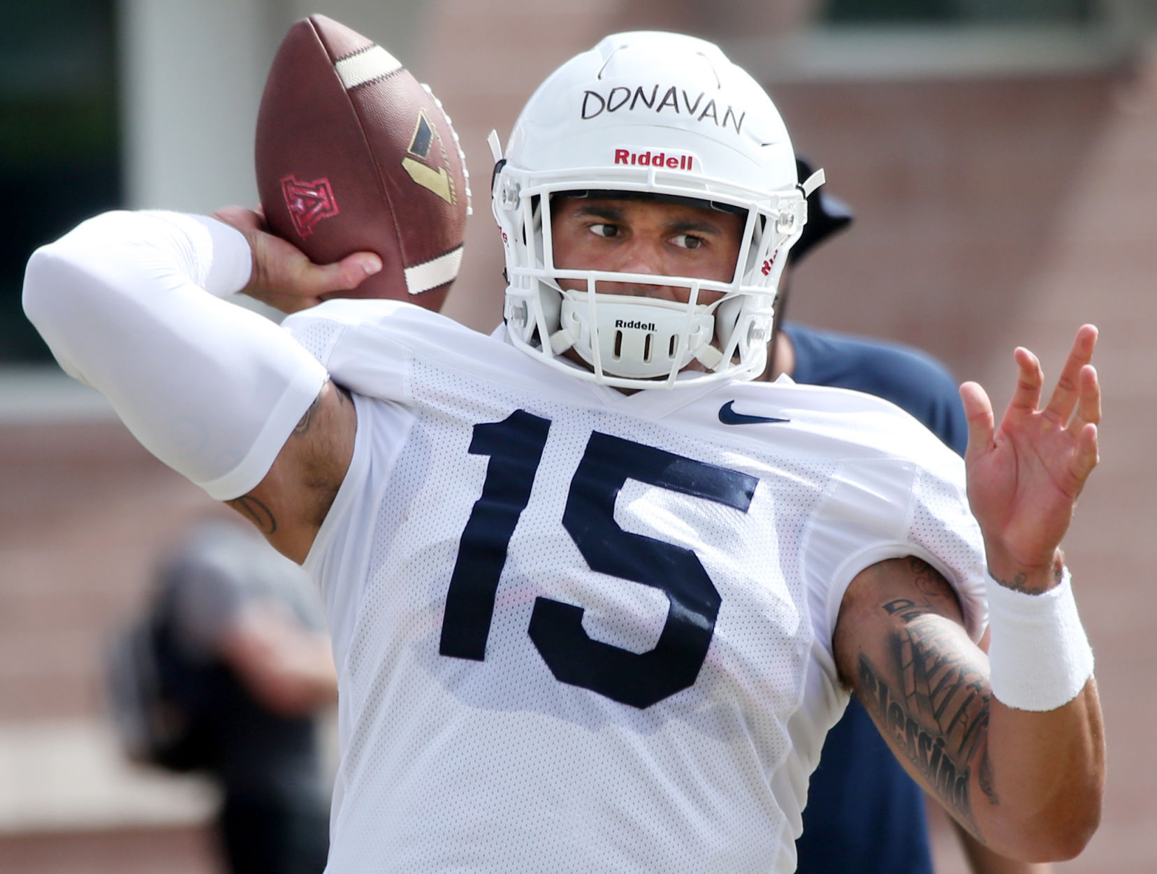 QB Donavan Tate No Longer With Arizona Wildcats; Family Reasons Cited ...