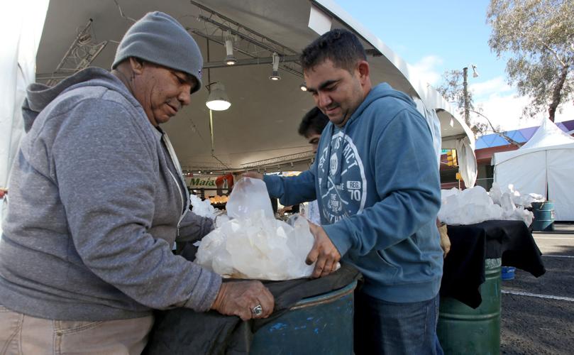 Tucson Gem, Mineral and Fossil Showcase