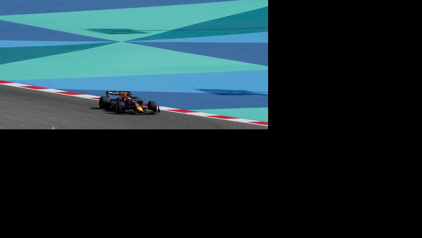 Max Verstappen sets pace as F1 preseason testing begins