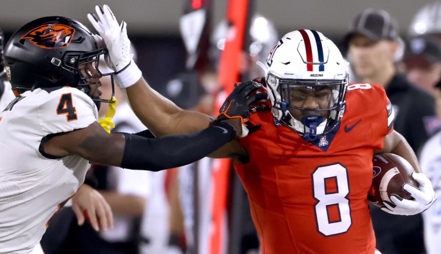 University of Arizona vs Oregon State, Pac 12 football