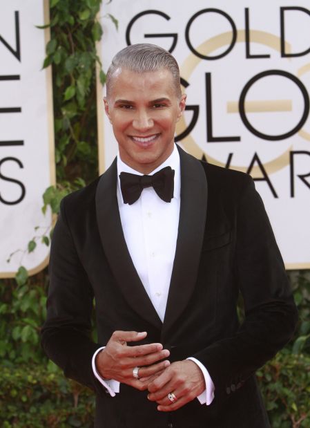 2014 Golden Globe Awards red carpet