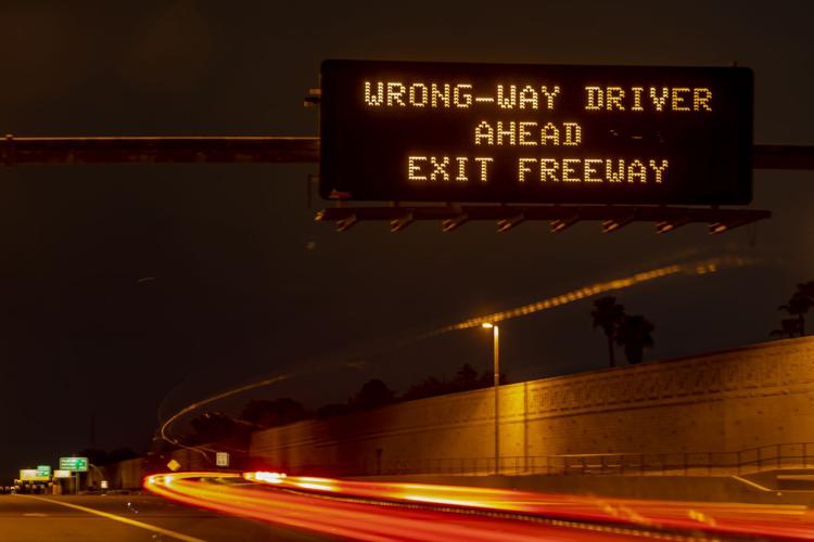 ADOT wrong-way sign