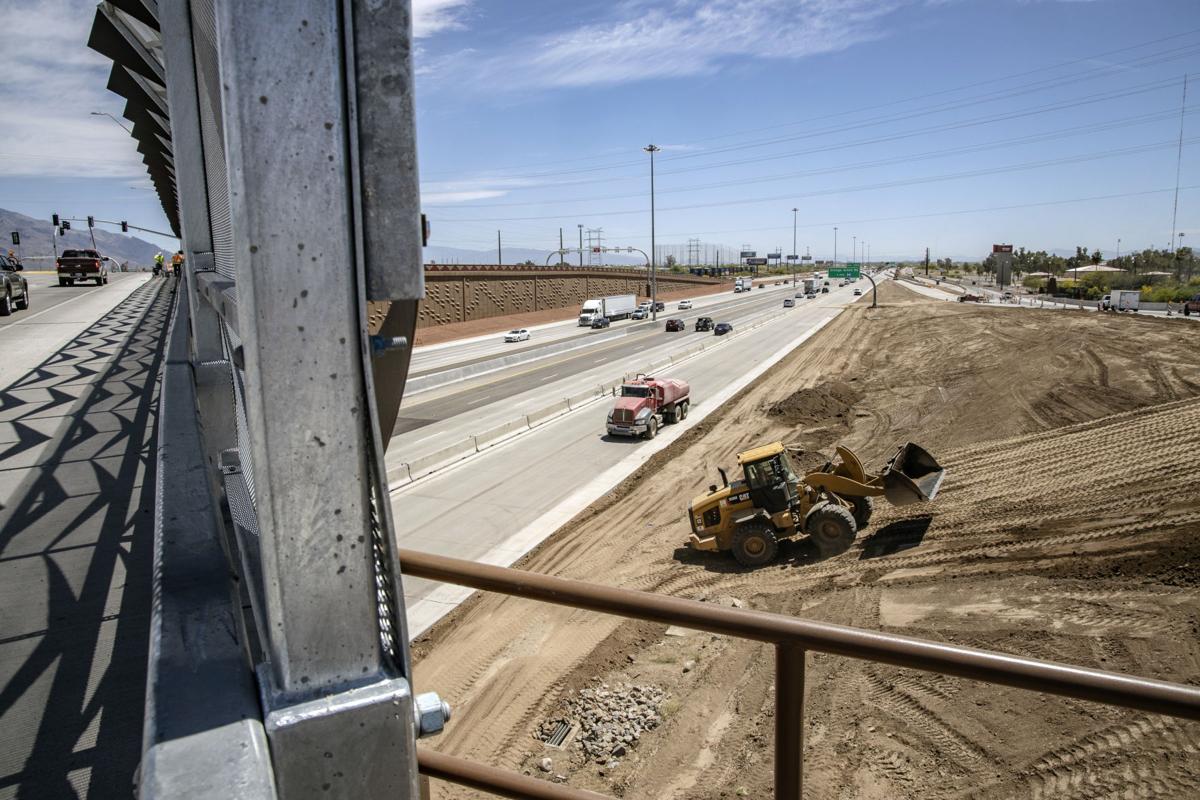 Ina Road interchange