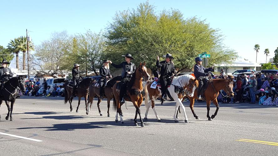 2017 Tucson Rodeo Parade entries