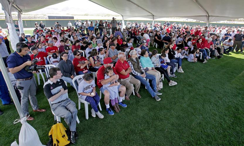Erubiel Durazo Field in Douglas