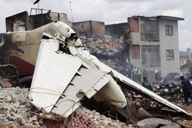 Many more feared dead after Nigeria plane crash    