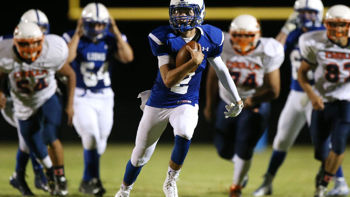 4. Pusch Ridge Christian (5) 9-1 | | tucson.com