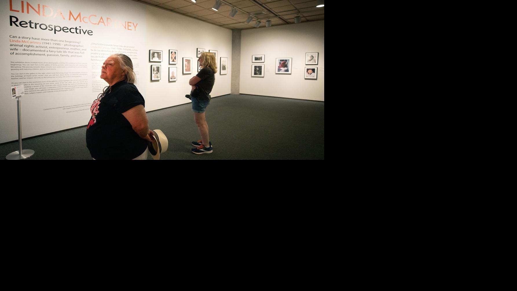 The Linda McCartney Retrospective  Center of Creative Photography — Musée  Magazine