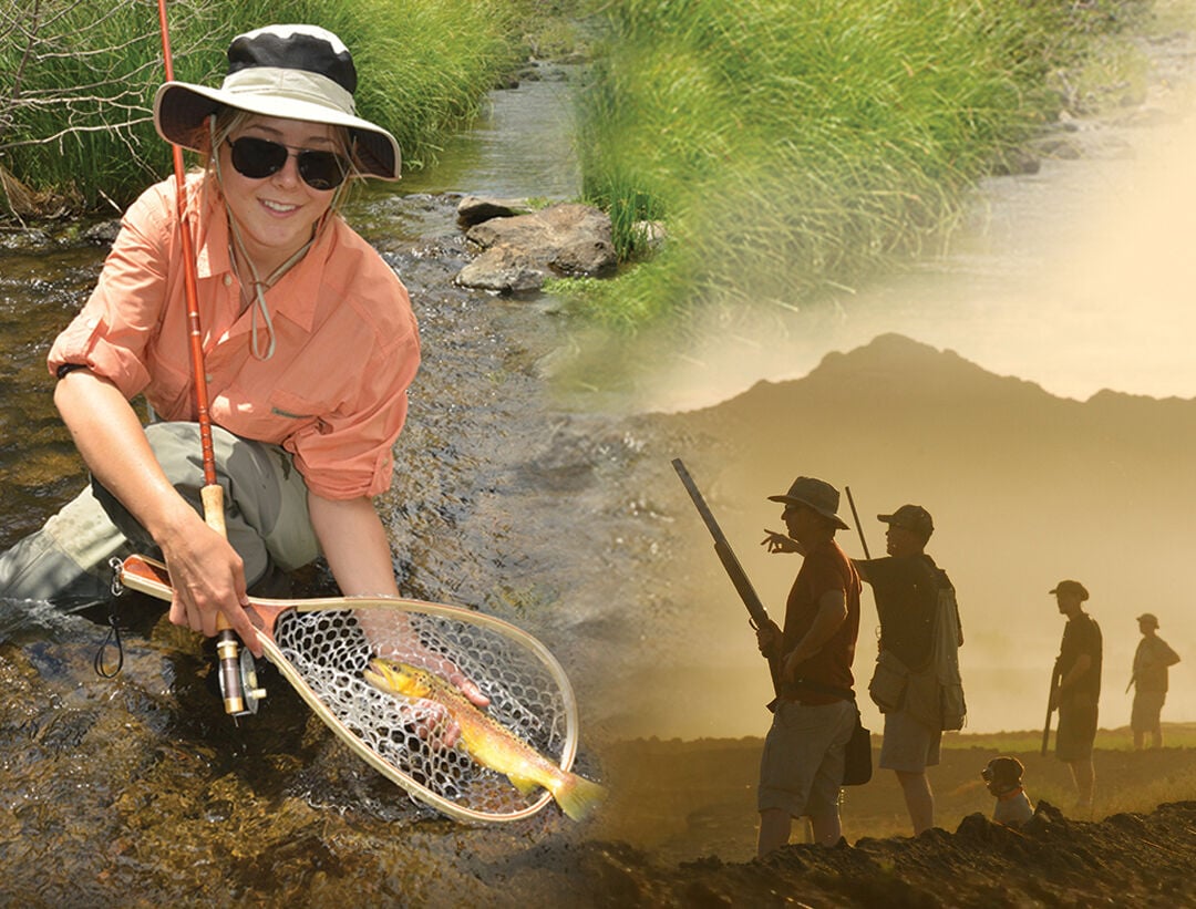 Hunting, fishing traditions cause for celebration