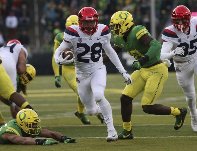 Arizona Oregon Football