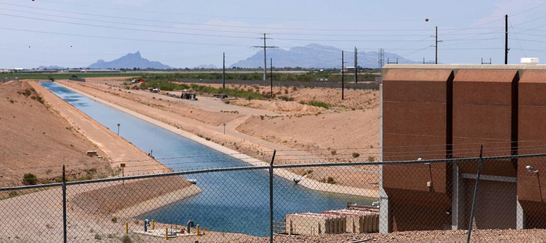 Central Arizona Project canal