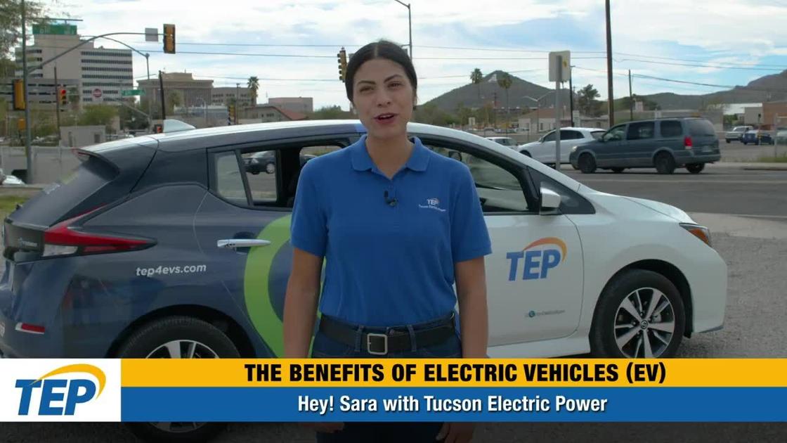 Watch Tucson Electric touts benefits of electric cars Local news