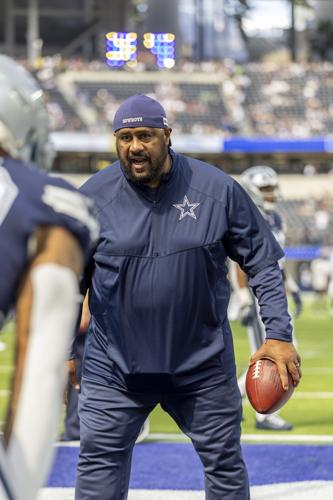 Cowboys Rams Football