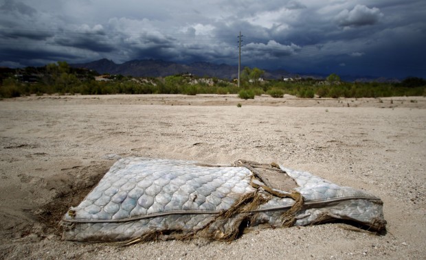 One foot of water can sweep away cars, authorities warn    