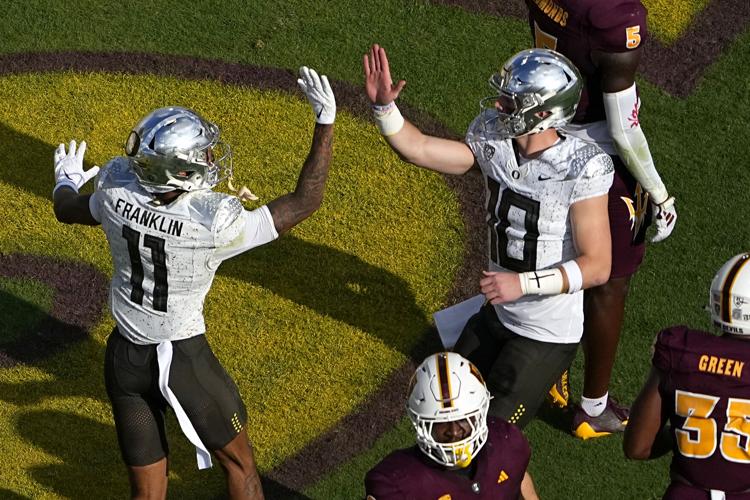 Oregon Arizona St Football