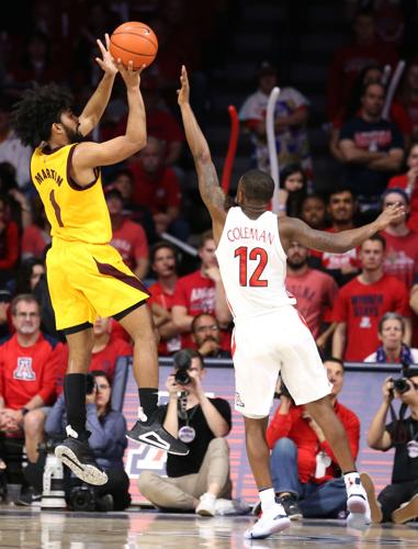 Arizona State 72, Arizona Wildcats 64