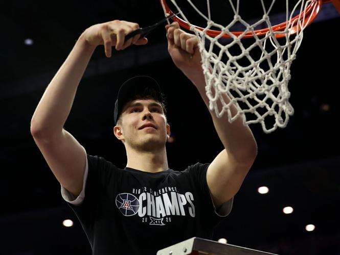 No. 2 Arizona vs. No. 4 Iowa State, men's basketball