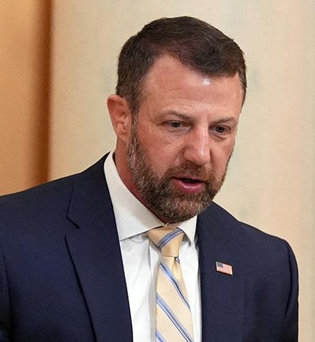 Homeland Security Secretary Markwayne Mullin