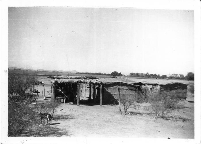 Typical Yoeme home in 1936