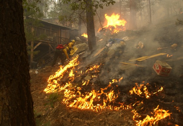 Aspen Fire recovery
