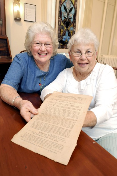 Rare document frames early US pacifism   