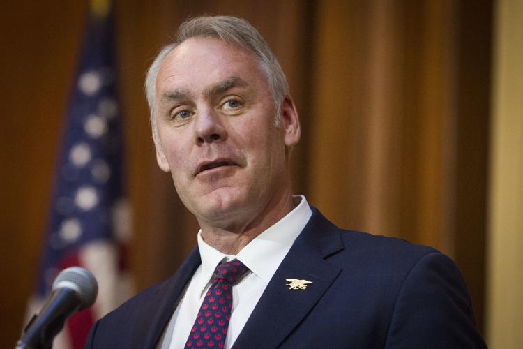 Dec. 15, 2018: Interior Secretary Ryan Zinke