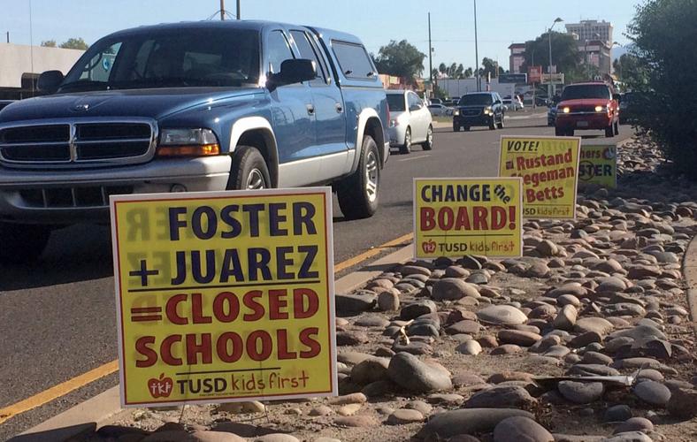 TUSD campaign signs