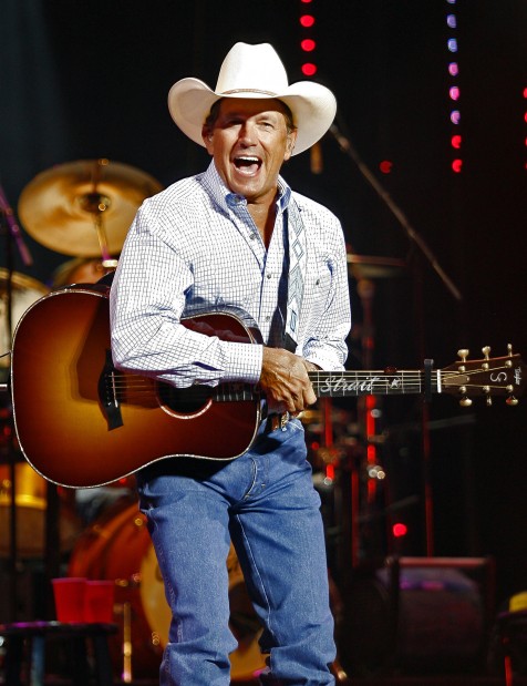 Sunday's mountain music is a tribute to George Strait   