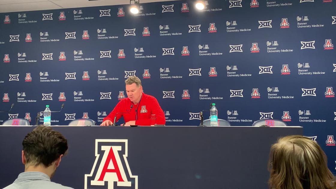VIDEO: Arizona's size "swallowed them up," UA coach Tommy Lloyd says after win over Oklahoma State.