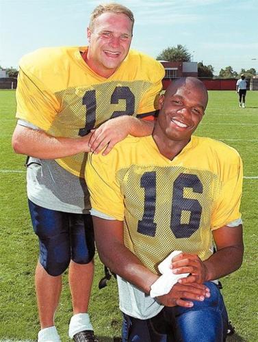 Smith, Jenkins say two QBs can work  