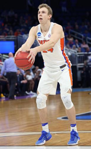 16. Canyon Barry’s free-throw shooting is fig newtons