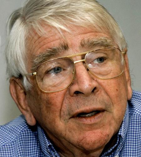 UA's 'gambling' astrophysicist raised a huge stake - and did it with mirrors    