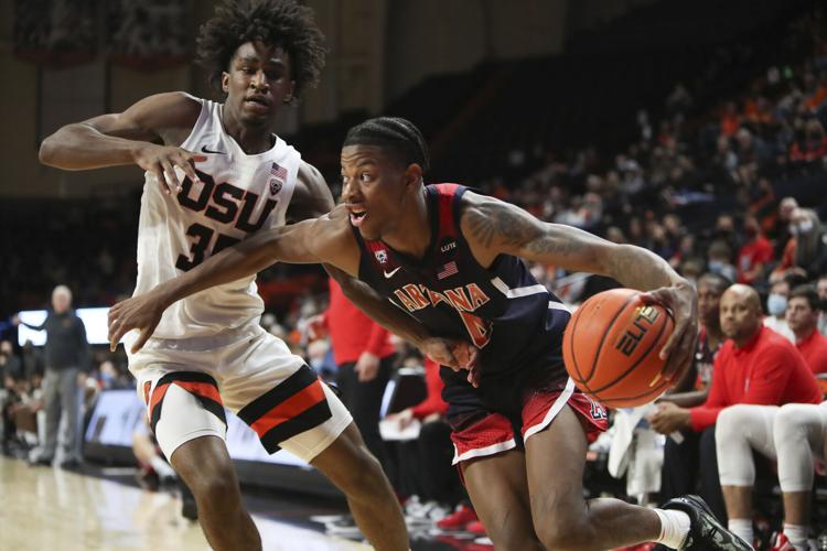 Arizona Oregon St Basketball (copy)