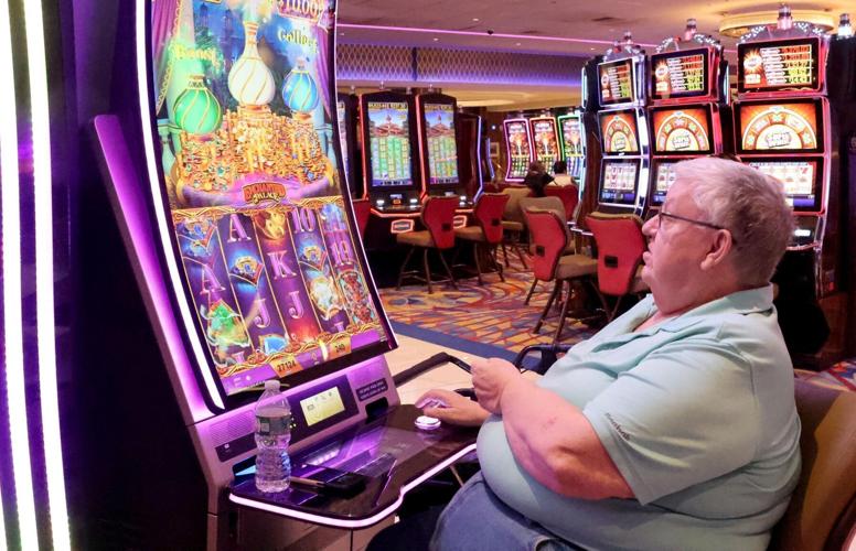 Casino gambling