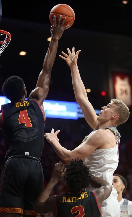 Pac 12 Most Improved Player Of The Year Chimezie Metu Tucson Com
