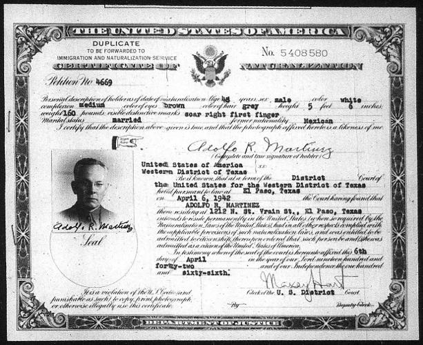 Documents show NM governor's Mexico-born granddad was citizen    