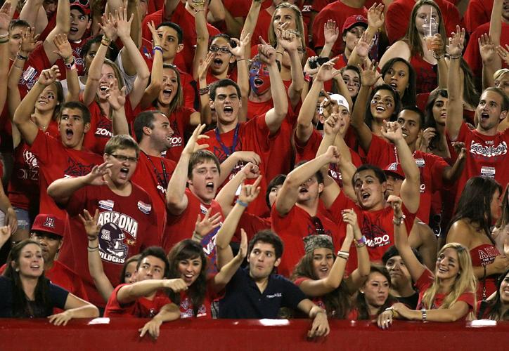 Arizona football home opener 2010