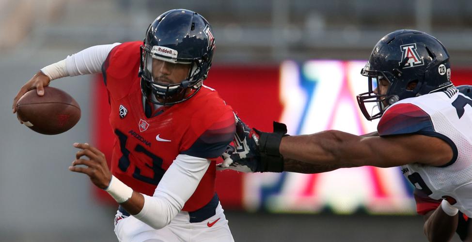 University of Arizona spring game