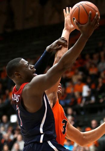 Arizona vs. Oregon State