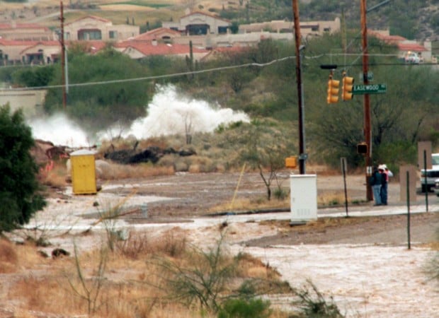 Water main break reported on Tucson's east side, Local