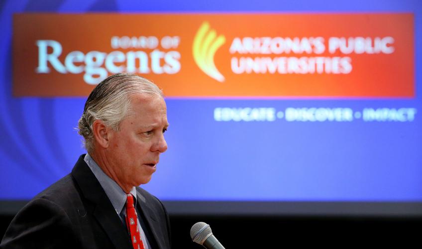 New UA president Robert C. Robbins says he's somewhat of a sports junkie