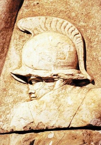 Italian police find carvings of ancient gladiators  