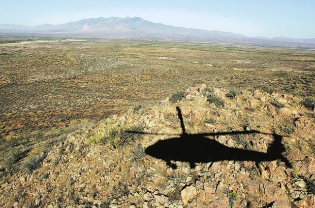 Bird's-eye border watch  