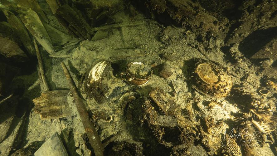 Poland Shipwreck Champagne