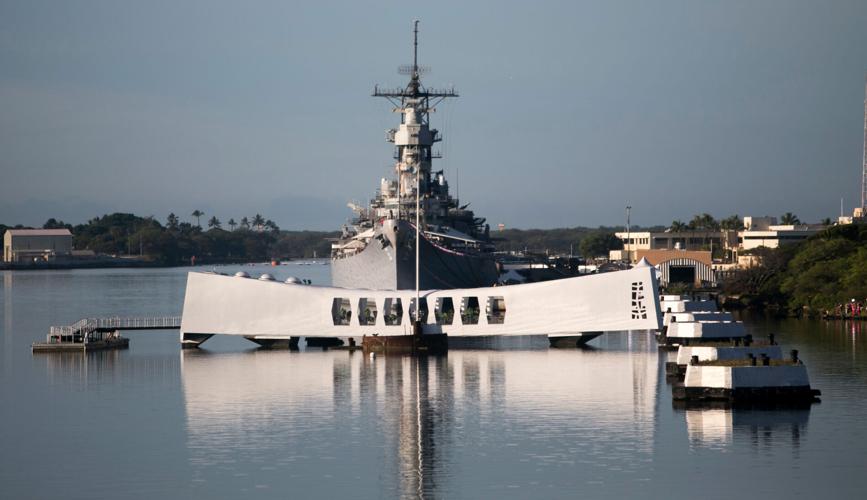 Pearl Harbor, USS Arizona