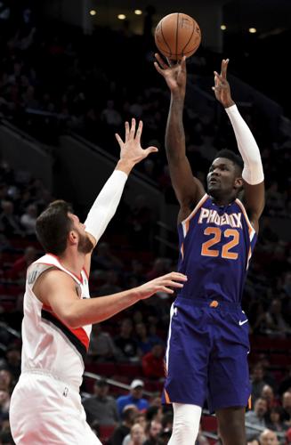 Suns Trail Blazers Basketball